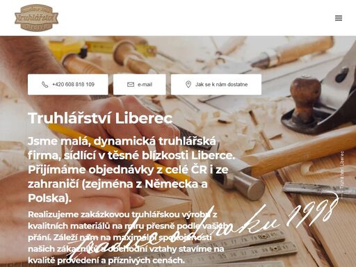 truhlářství nedvěd, podlahářské práce a pokládka podlahy, vestavěné skříně