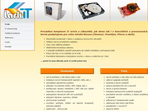 softwarový i bezpečnostní audit, poradenství, nákup a servis počítačů.