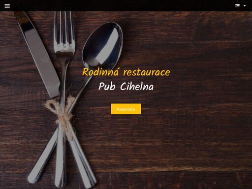 restaurace | pub cihelna | žlutice - vítejte na stránkách rodinné restaurace pub cihelna ve žluticích. nabízíme vyhlášenou českou kuchyni a velký výběr točených piv. dbáme na čerstvost veškerých jídel, a proto vám naši kuchaři připravují každý den nové menu. zároveň jsme i výrobce poctivých domácích knedlíků, které si můžete zakoupit i s sebou. restaurace má kapacitu 80 míst a salonek 35. když počasí přeje, můžete také posedět na zahrádce, která je až pro 100 hostů. na parkovišti před restaurací zaparkuje i autobus. restaurace je vybavena tv ke sledování sportovních přenosů, dětským koutkem a dětskou židličkou pro naše nejmenší hosty. najdete nás u hlavní křižovatky, 200 metrů pod velkým náměstím a ve stejné budově jako potraviny jip.