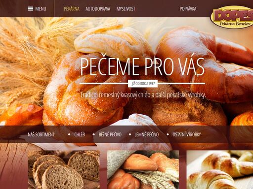 čerstvé pečivo, pekařství, boskovice, benešov, prostějov, chléb, pečivo, pekárny, pekárna, kvasový chléb, bez eček 