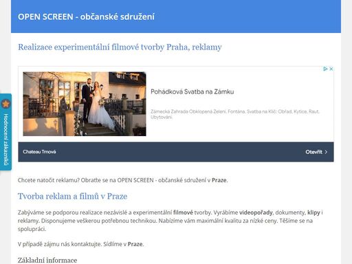 open screen - občanské sdružení