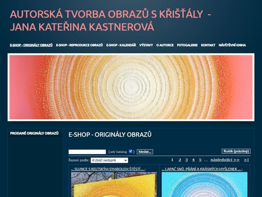 autorská tvorba obrazů s křišťály na přání, volná intuitivní tvorba, ilustrace knih, osobní konzultace s náhledy, automatická kresba, tvorba pro děti, výstavy