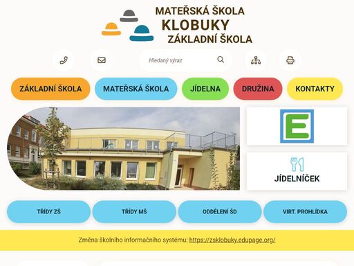 základní škola a mateřská škola klobuky
