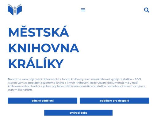 knihovnakraliky.cz