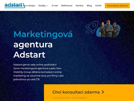 jsme profesionálové v oboru online reklamy pro malé firmy i živnostníky. nabízíme efektivní výkonnostní online marketing pomocí ppc kampaní a seo.