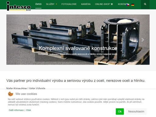 ihr partner für einzelfertigung und serienfertigung in stahl, edelstahl und aluminium.