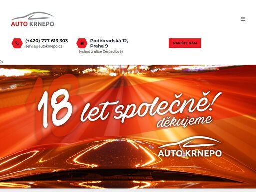 provozujeme autoservis včetně pneuservisu a autopůjčovny