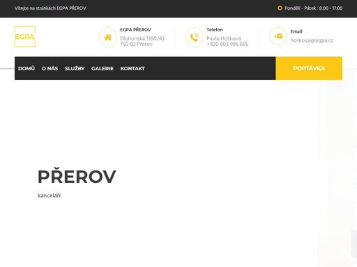 prohlédněte si naši nabídku pronájmu kanceláří v přerově. zjistěte, jak naše prostorné kanceláře mohou zlepšit efektivitu vašeho podnikání. skvělá lokalita, profesionální služby.