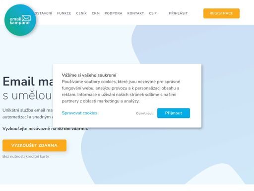 email marketing s umělou inteligencí ai, automatizací a snadným ovládáním. využijte unikátní nástroj a vytvořte efektivní e-mail kampaně.