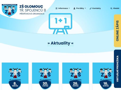 základní škola se všemi ročníky prvního a druhého stupně, školní družinou a školní jídelnou – výdejnou. do nabídky volitelných předmětů je zařazen i předmět sportovní výchova, který umožňuje sportovní zdokonalování žákům se zaměřením na plavání.