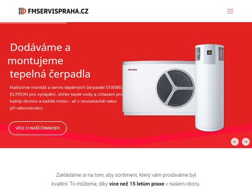 obchodní a montážní topenářská firma