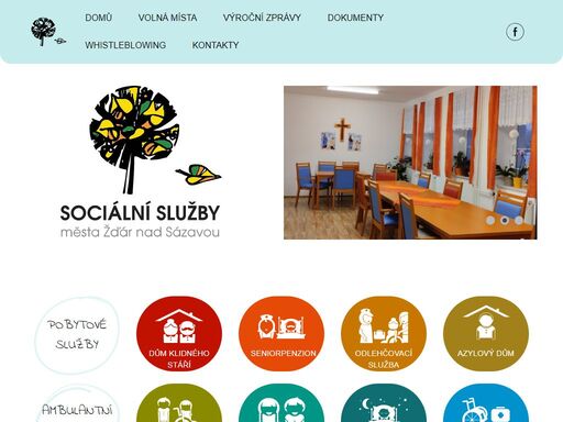 sociální služby města žďáru nad sázavou poskytují pobytové, ambulantní a terénní služby.