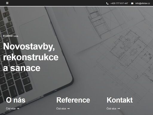 jsme stavební firma, která provádí novostavby, rekonstrukce a sanace. rádi vám poskytneme i poradenství v oboru.