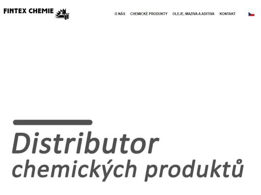 fintex chemie s.r.o. je dodavatel chemických surovin, zajišťuje distribuci olejů a maziv. obraťte se na nás.