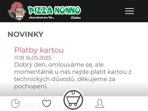 pizzerie nonno čáslav