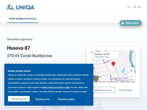 lepší život, společně | uniqa