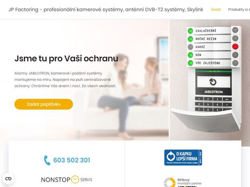 instalace zabezpečovacích systémů do soukromých i firemních objektů v bruntálu a okolí.