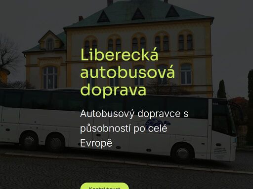 autobusová doprava spolehlivými vozy po čechách i zahraničí. vynikající poměr cena/výkon a spolehlivost našich služeb.