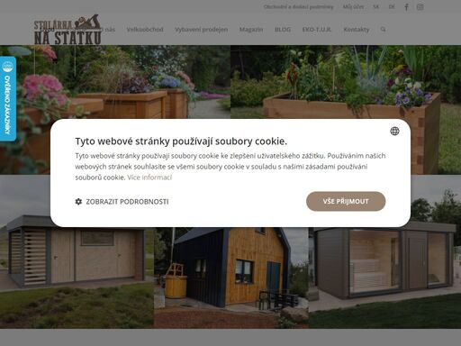 vyrábíme dřevěné květináče z masivního dřeva. poctivá ruční výroba. vyberte si z nabídky květináčů, bedýnek a dalších dřevěných výrobků.