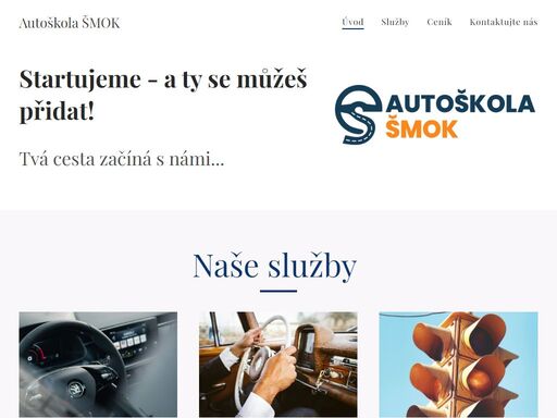 startujeme - a ty se můžeš přidat!