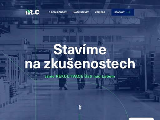 zajišťujeme inženýrské, dopravní, pozemní, železniční a ekologické stavby. v regionu máme reputaci stabilního zaměstnavatele, který podporuje zaměstnance v růstu.