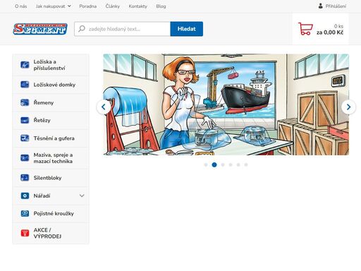 dodáváme ložiska, těsnící prvky, řemeny, řetězy, gufera, manžety, lineární techniku, mazací techniku a maziva všech typů. nabízíme velkoobchod, maloobchod, poradenství.