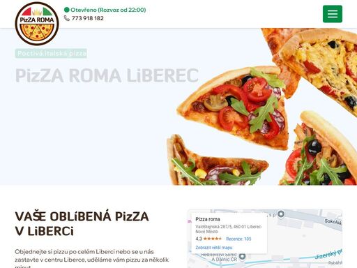 objednejte si pizzu po celém liberci nebo se u nás zastavte v ? liberce, uděláme vám pizzu před očima za pouhých deset minut.