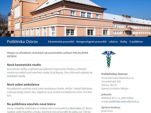 poliklinika ostrov