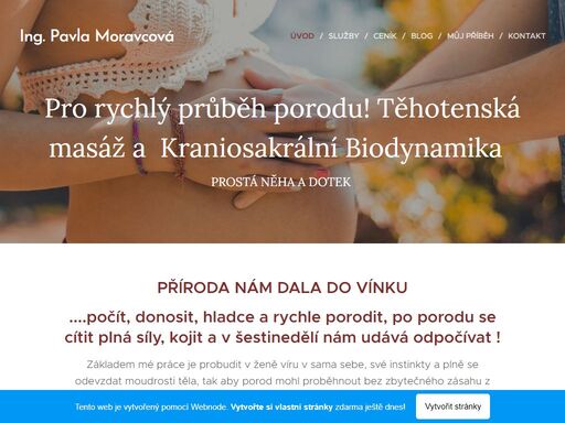 těhotenská masáž, kraniosakrální biodynamika ( bcst terapeut), ošetření jizvy po císaři, strie, poporodní deprese a jiné