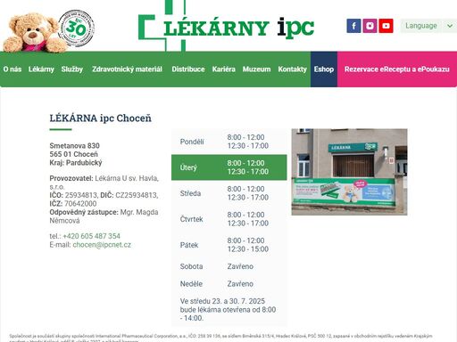 lékárny ipc – tradiční české lékárny. vše začalo sametovou revolucí a spuštěním postupné privatizace státních lékáren v naší zemi.