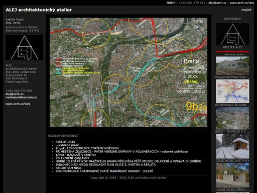 alej architektonický atelier, lejčar ivan, ing. arch.