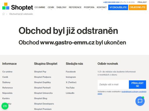 objevte nekonečné možnosti pro vaše online podnikání. založte si vlastní e-shop na 30 dní zdarma a zjistěte, co všechno shoptet nabízí.