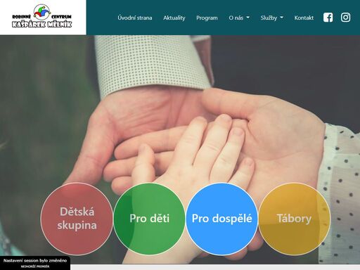 rodinné centrum kašpárek mělník. cílem sdružení je posilování hodnot rodiny a mezigeneračních vztahů, úlohy rodičů.