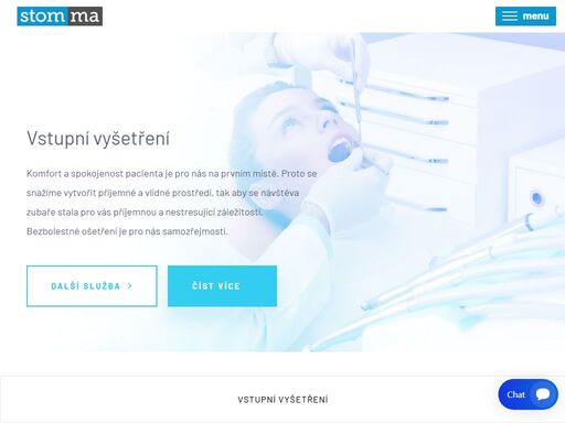 zubní klinika stomma poskytuje pacientům komplexní péči přes ortodoncii, zubní náhrady, zubní implantáty, léčba dásní po běžné praktické zubní lékařství.