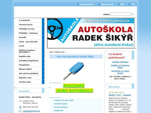 autoškola pelhřimov | autoškola radek šikýř