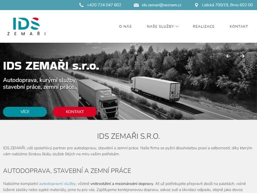 potřebujete autodopravu, stavební nebo zemní práce v brně? nabízíme profesionální služby pro váš projekt. spolehlivost a efektivita zaručeny!