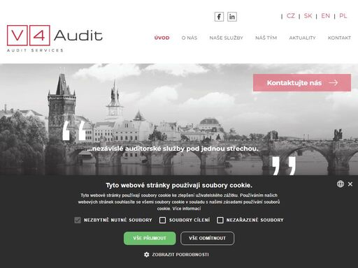 komplexní služby v oblasti auditu a daňového poradenství