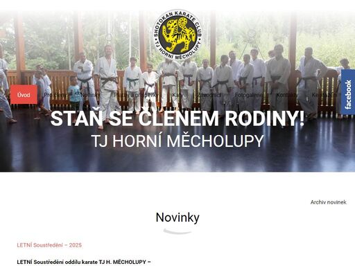 www.karatemecholupy.cz