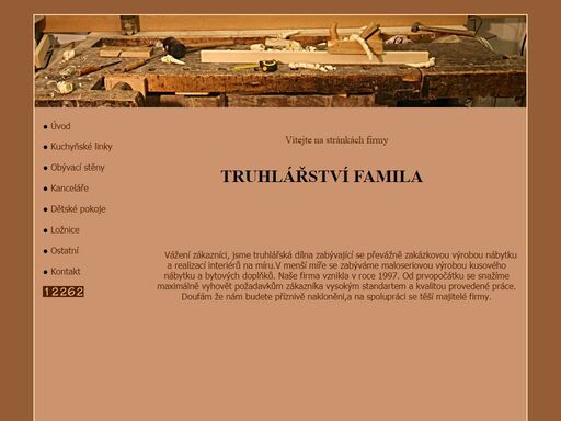 zakázková truhlářská výroba, výroba nábytku, vestavěných skříní a kuchyní na míru