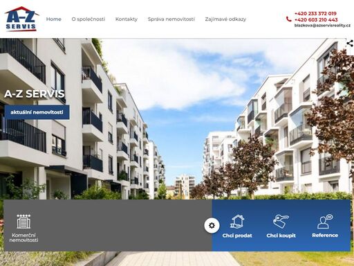 každý den stovky nových nemovitostí, reality. nemovitosti na prodej či pronájem v každém místě. přehledný katalog realit.