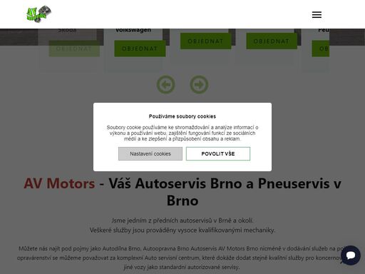 av motors - servisní centrum pro váš vůz.jsme jedním z předních autoservisů v brně a okolí.veškeré služby jsou prováděny vysoce kvalifikovanými mechaniky.
