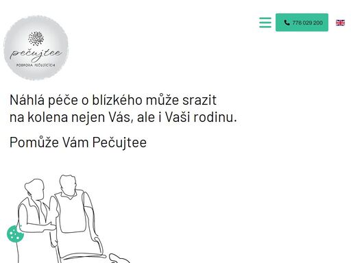 podpora pečujících osob pečujtee v regjonu praha a okolí. pečujete o osobu blizkou? vužijte konzultaci zdarma. rychle najdeme společně řešení a chcete-li, jsme tu pro vás po celou dobu.