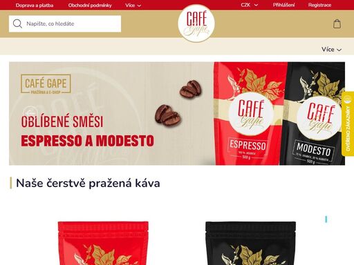www.cafegape.eu
