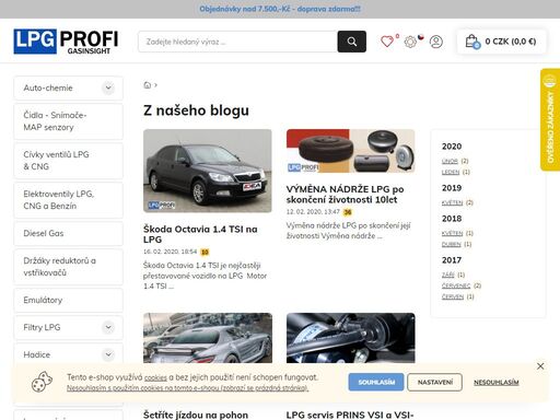 specializovaný lpg eshop s bohatým výběrem materiálů a komponent pro přestavby vozidel a montáž lpg a cng. nakupte u nás, posíláme ihned! nad  2000,-kč  doprava  zdarma.