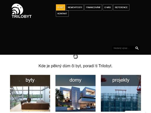 trilobyt - komplexní řešení v oblasti realit včetně zajištění optimálního financování, financování hypotéky, analýza finanční situace, způsoby financování, vyřízení potřebných náležitostí