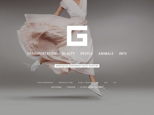 goran tacevski: photography, production - based in prague