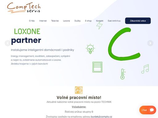 volné pracovní místo! aktuálně nabízíme volné pracovní místo na pozici technikvyžadujeme:řidičský průkaz skupiny bživotopisy zasílejte na emailovou adresu