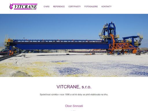 jeřáby, manipulační technika, manipulace se sypkými materiály, jednoúčelové stroje, skládkové stroje