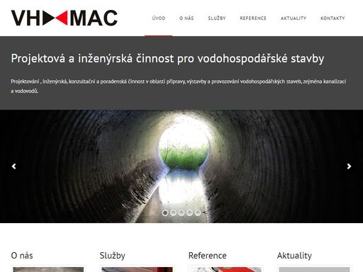 projektování , inženýrská, konzultační a poradenská činnost v oblasti přípravy, výstavby a provozování vodohospodářských staveb, zejména kanalizací a vodovodů.
