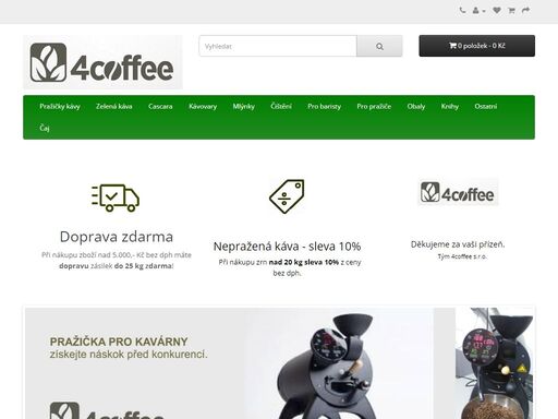 www.4coffee.cz